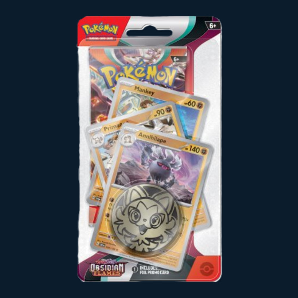 Pokémon Obsidian Flames Premium Checklane Blister Annihilape