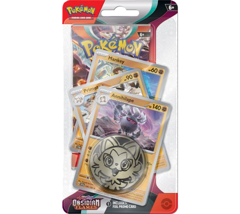 Pokémon Obsidian Flames Premium Checklane Blister Annihilape
