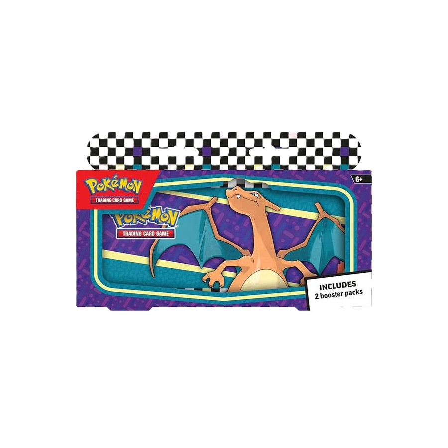 Pokémon Charizard back to school pencil case