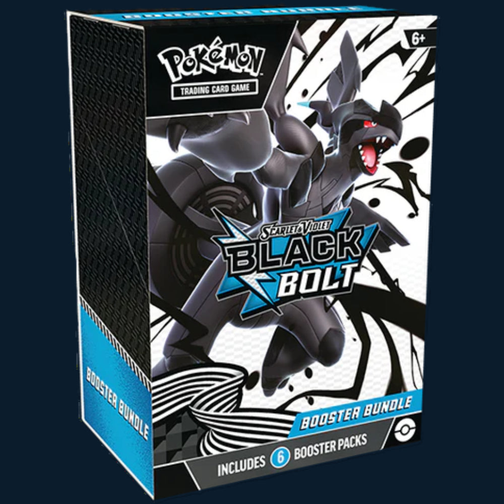 Pokémon Scarlet & Violet Black Bolt Boosterbundle