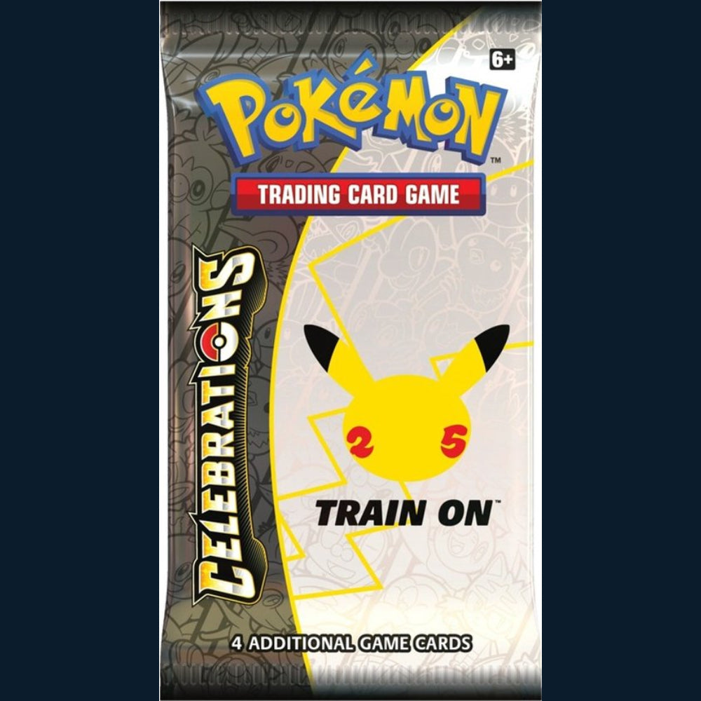 Pokémon 25th Celebrations Boosterpack