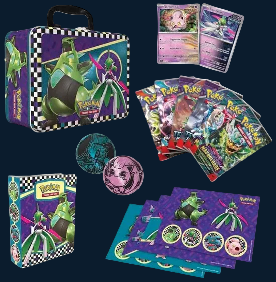 Pokémon Summer Collectors Chest 2024