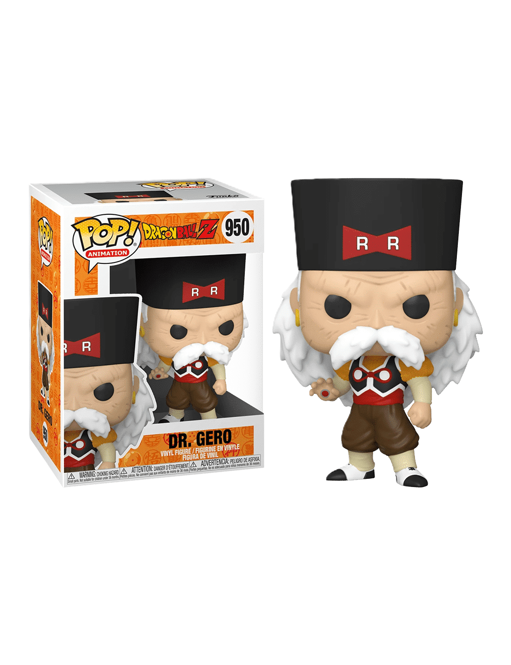 Funko Pop! Dr. Gero 950