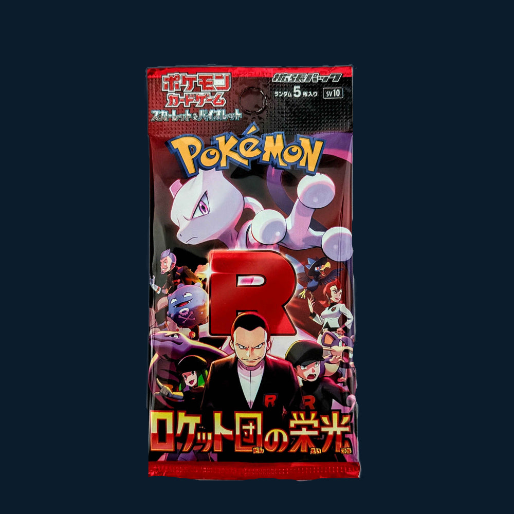 Pokémon Glory of Team Rocket Boosterpack