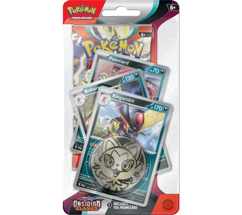 Pokémon Obsidian Flames Premium Checklane Blister Kingambit