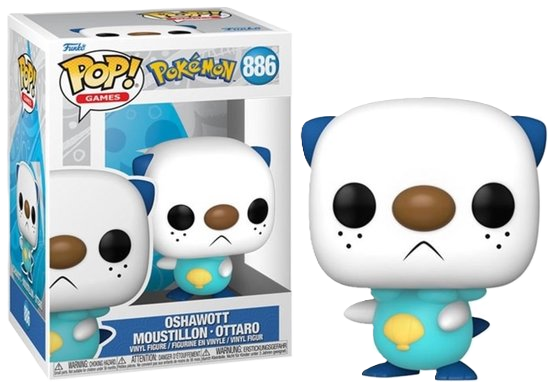 Funko Pop! Oshawott 886