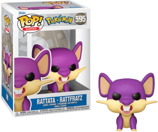 Funko Pop! Rattata 595