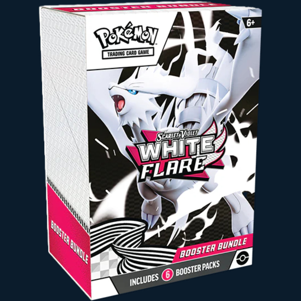 Pokémon Scarlet & Violet White Flare Boosterbundle