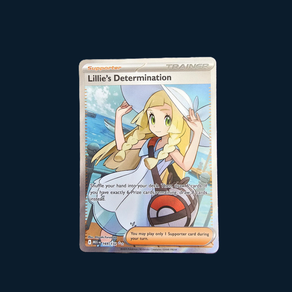 Pokémon Mega Evolution Lillie's Determination MEG169 Ultra Rare