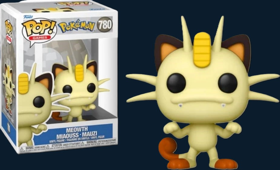 Funko Pop! Meowth 780