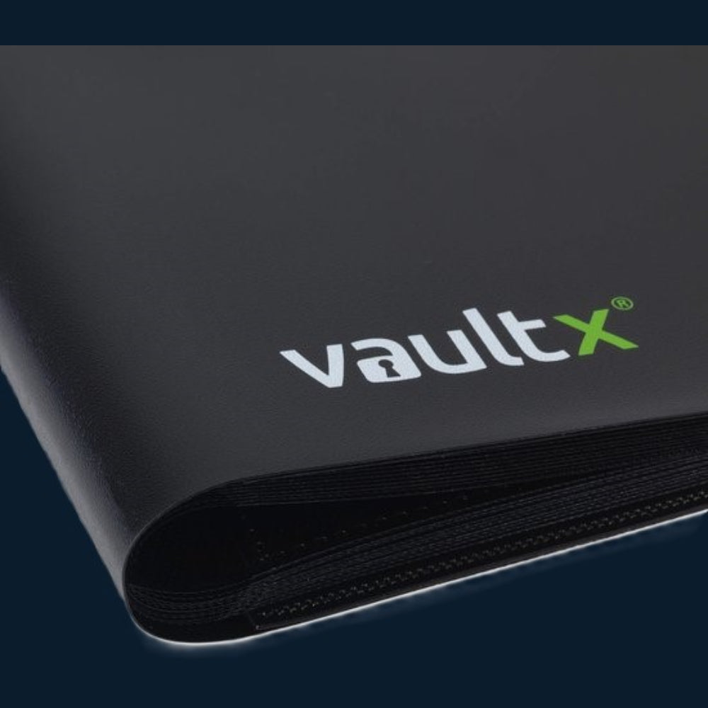 Vault X 9-Pocket Exo-Tec® Strap Binder Zwart 360 Kaarten