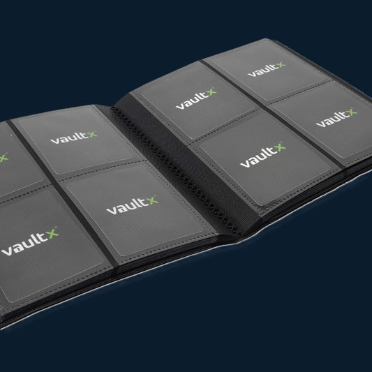 Vault X 4-Pocket Exo-Tec® Strap Binder Zwart 160 Kaarten
