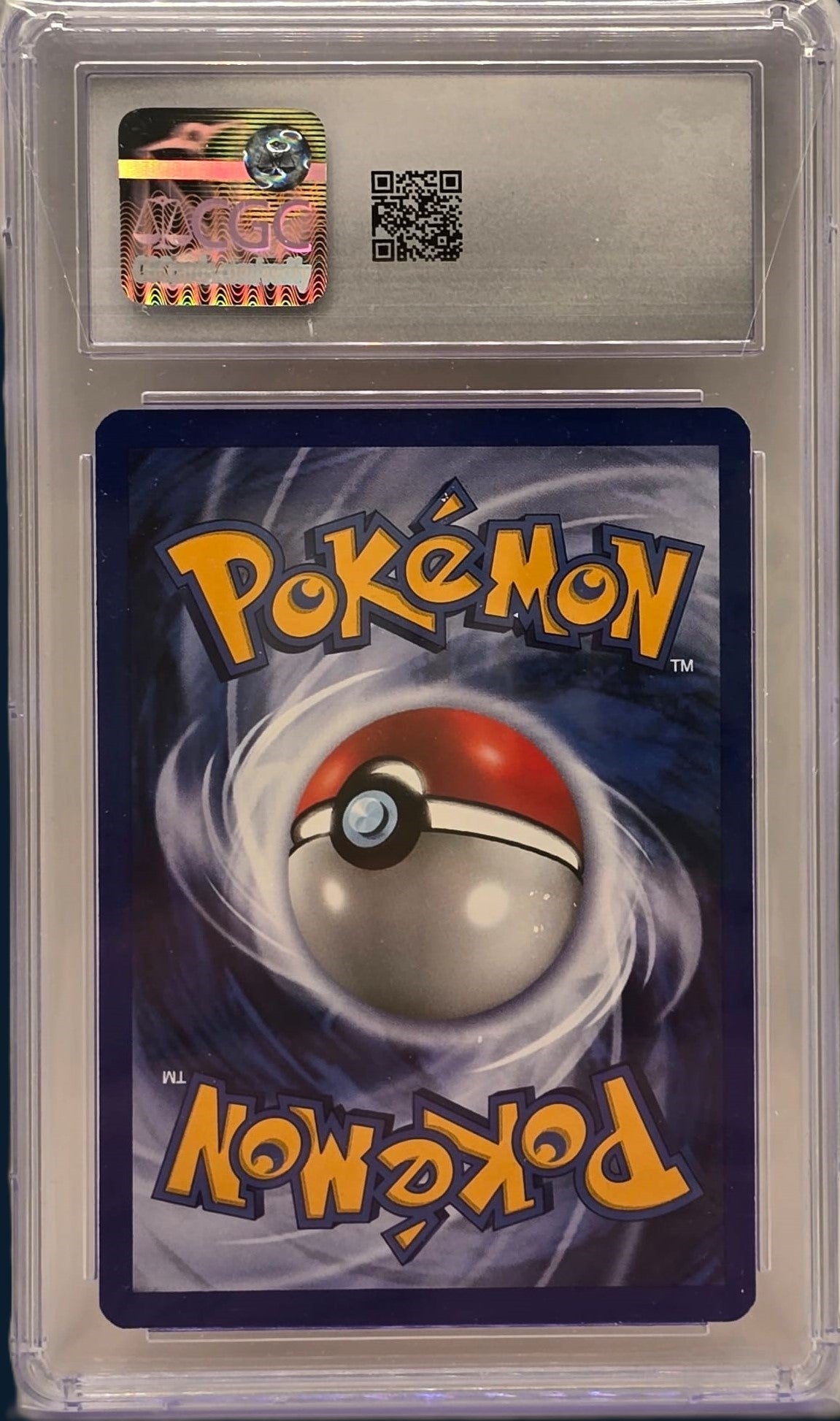 Pokémon Tangela base set #66 CGC9