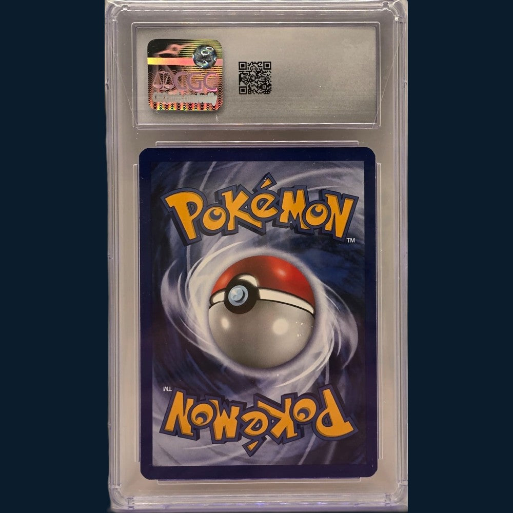 Pokémon Tangela base set #66 CGC9