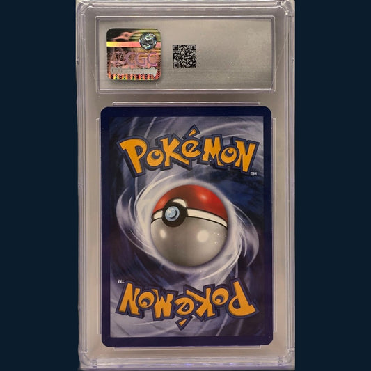 Pokémon Tangela base set #66 CGC9