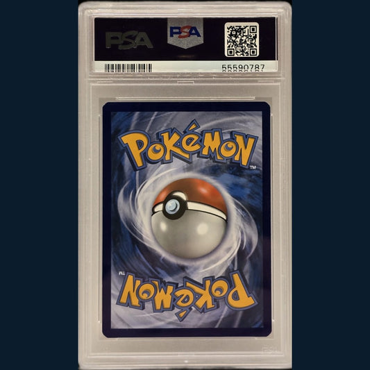 Pokémon Thunder Mountain Holo Sun & Moon Lost Thunder #191 PSA8
