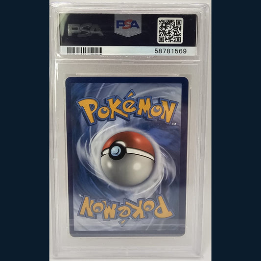 Pokémon Zamazenta Amazing rare #102 Vivid Voltage PSA9