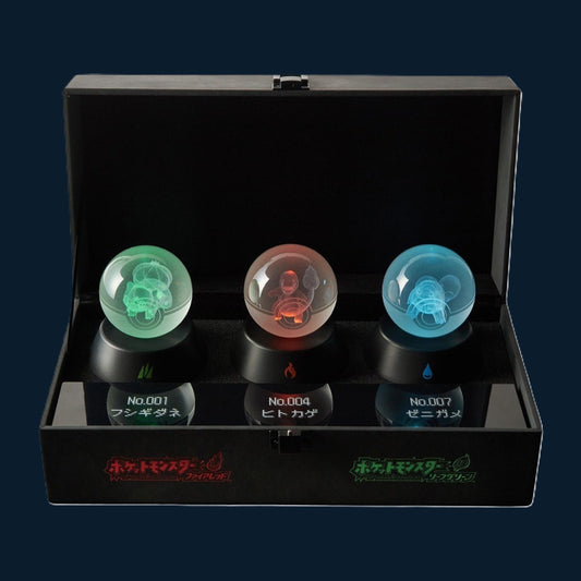 Pokémon 30th Anniversary Glass Set Fire Red & Leaf Green