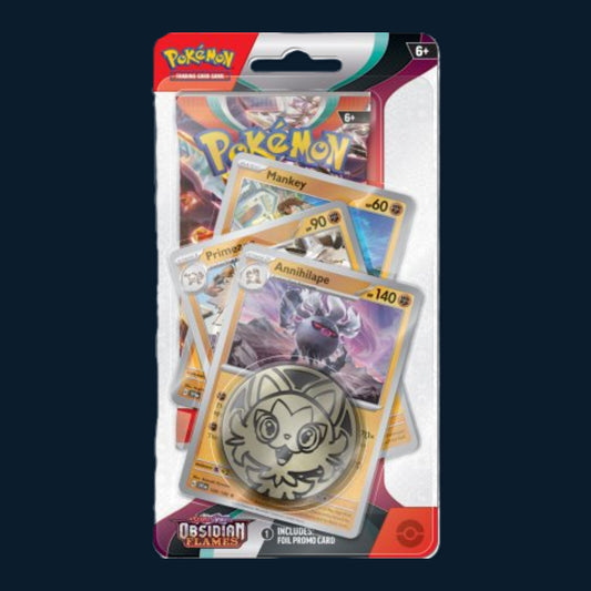 Pokémon Obsidian Flames Premium Checklane Blister Annihilape