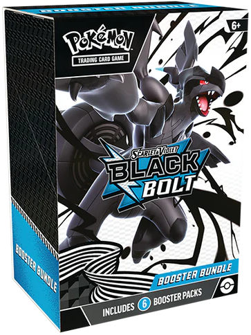 Pokémon Scarlet & Violet Black Bolt Boosterbundle