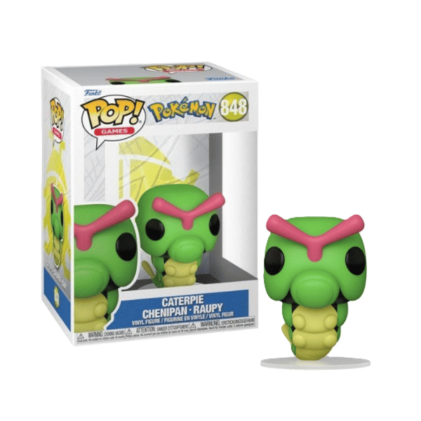 Funko Pop! Caterpie 848