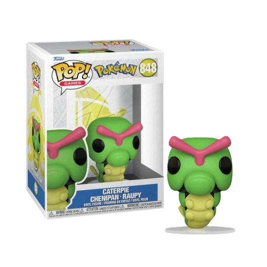 Funko Pop! Caterpie 848