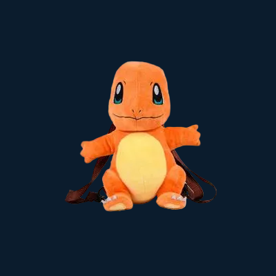 Pokémon Pluche Rugzak Charmander