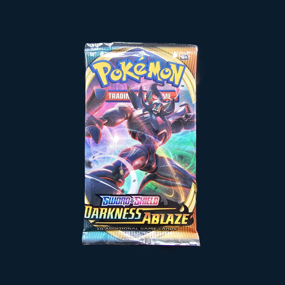 Pokémon Sword & Shield Darkness Ablaze Boosterpack