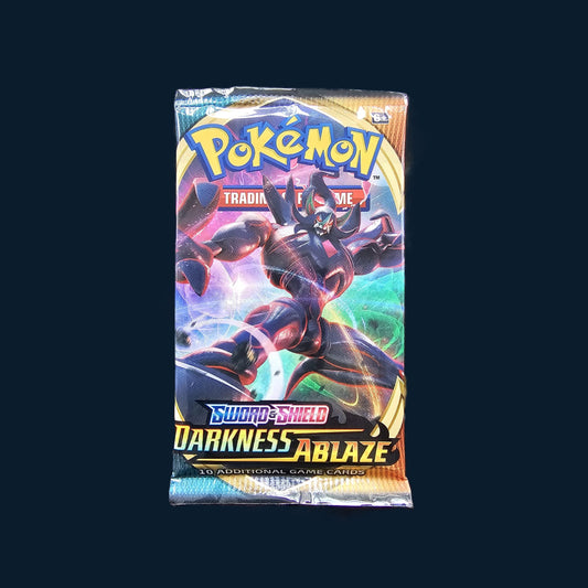 Pokémon Sword & Shield Darkness Ablaze Boosterpack