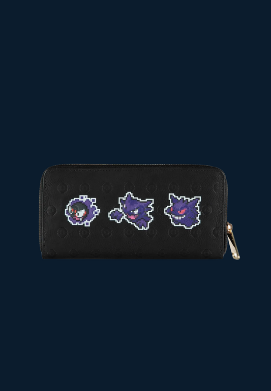 Pokémon Gastly/Haunter/Gengar Portemonnee