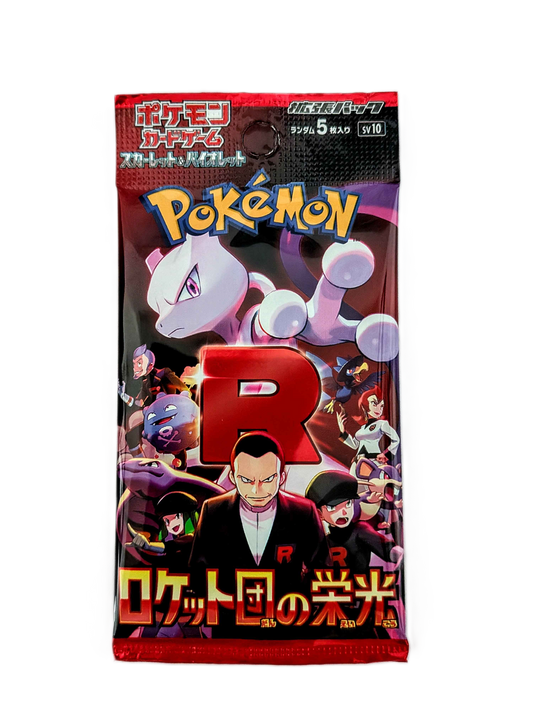 Pokémon Glory of Team Rocket Boosterpack