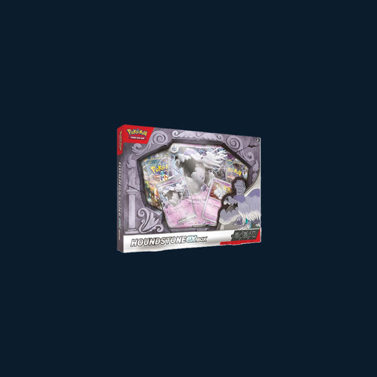 Pokémon Scarlet & Violet Houndstone ex box