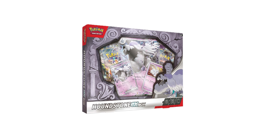 Pokémon Scarlet & Violet Houndstone ex box