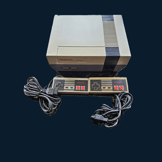 Ninentdo Entertainment System (NES) 8-bit Super Mario Bros 3 & Ninja Turtles 1985