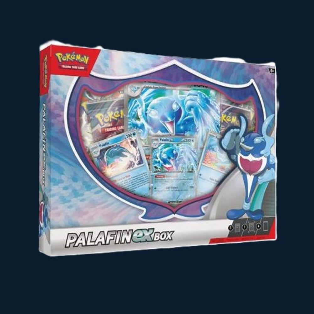 Pokémon Scarlet & Violet Palafin ex box