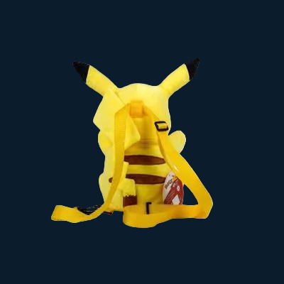 Pokémon Pluche Rugzak Pikachu