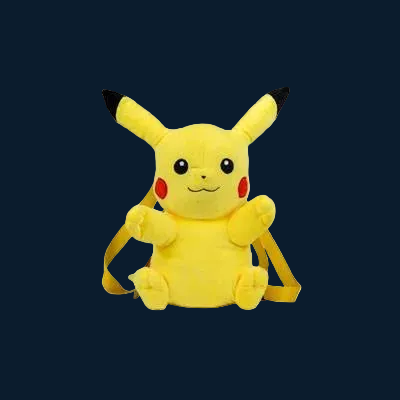 Pokémon Pluche Rugzak Pikachu