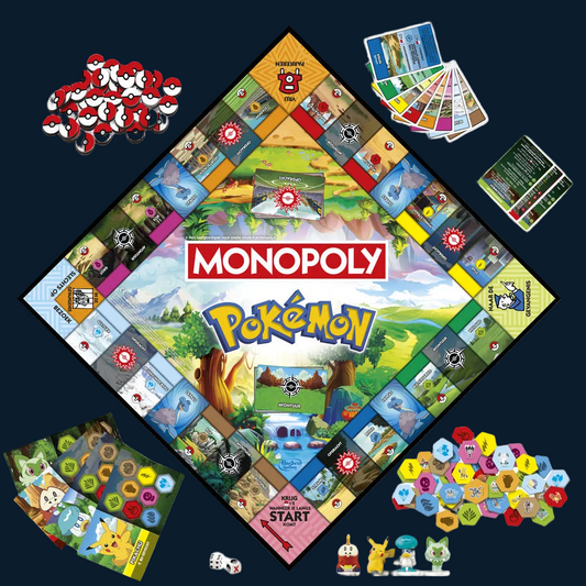 Pokémon Monopoly