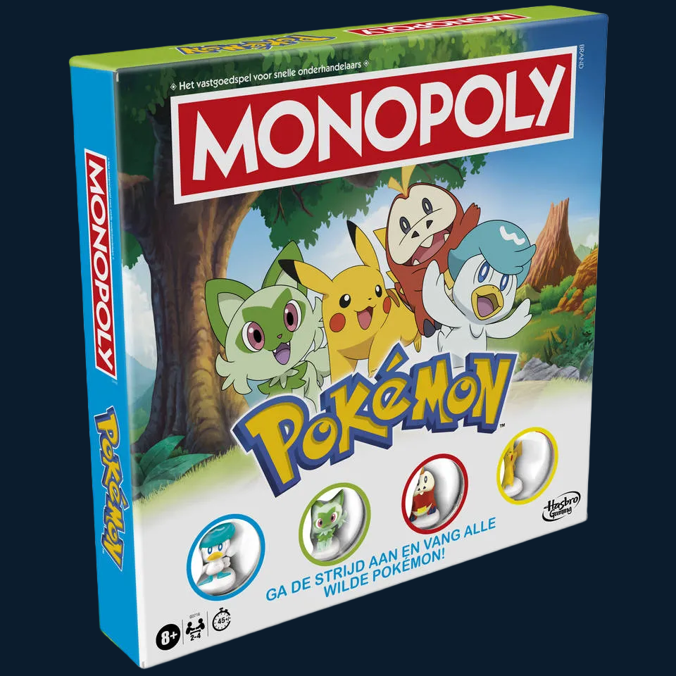 Pokémon Monopoly