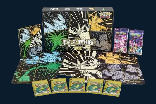 Pokémon Return of the Dragon Ultra Necrozma Gift Box