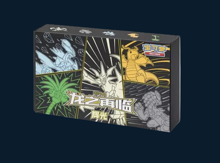 Pokémon Return of the Dragon Ultra Necrozma Gift Box