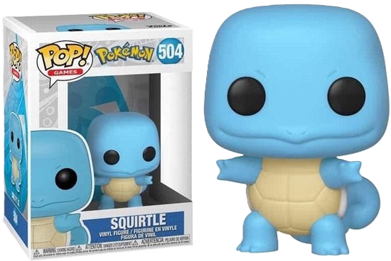 Funko Pop! Squirtle 504