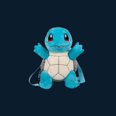 Pokémon Pluche Rugzak Squirtle