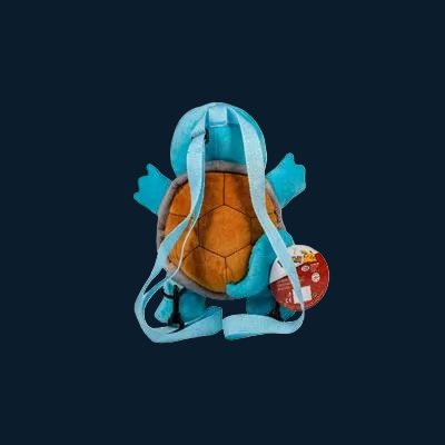 Pokémon Pluche Rugzak Squirtle