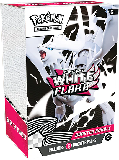 Pokémon Scarlet & Violet White Flare Boosterbundle