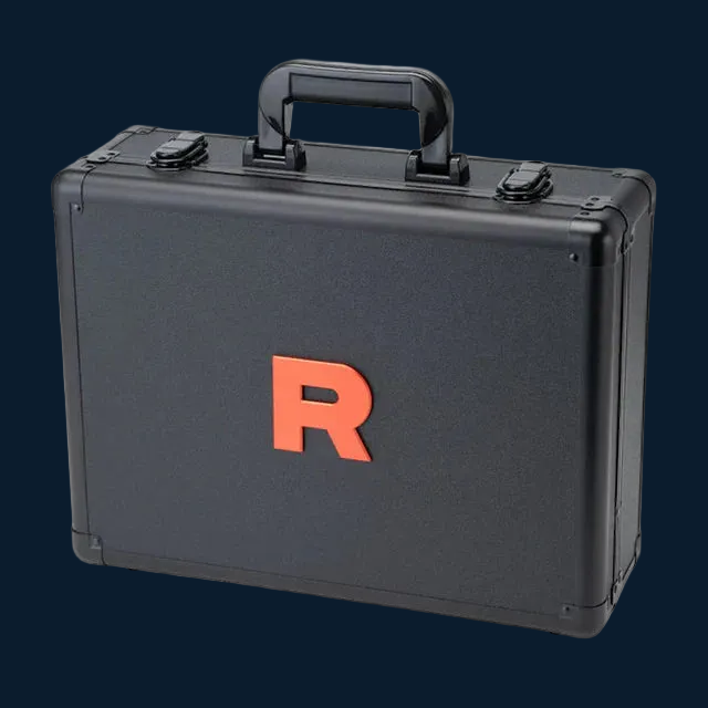Pokemon Glory of Team Rocket Koffer