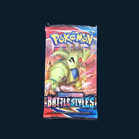 Pokémon Sword & Shield Battle Styles Boosterpack