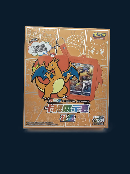 Pokémon Charizard Card display set Blind box
