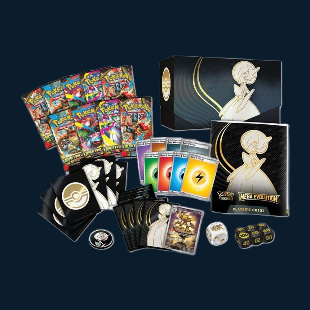 Pokémon Mega Evolution Gardevoir Elite Trainer Box