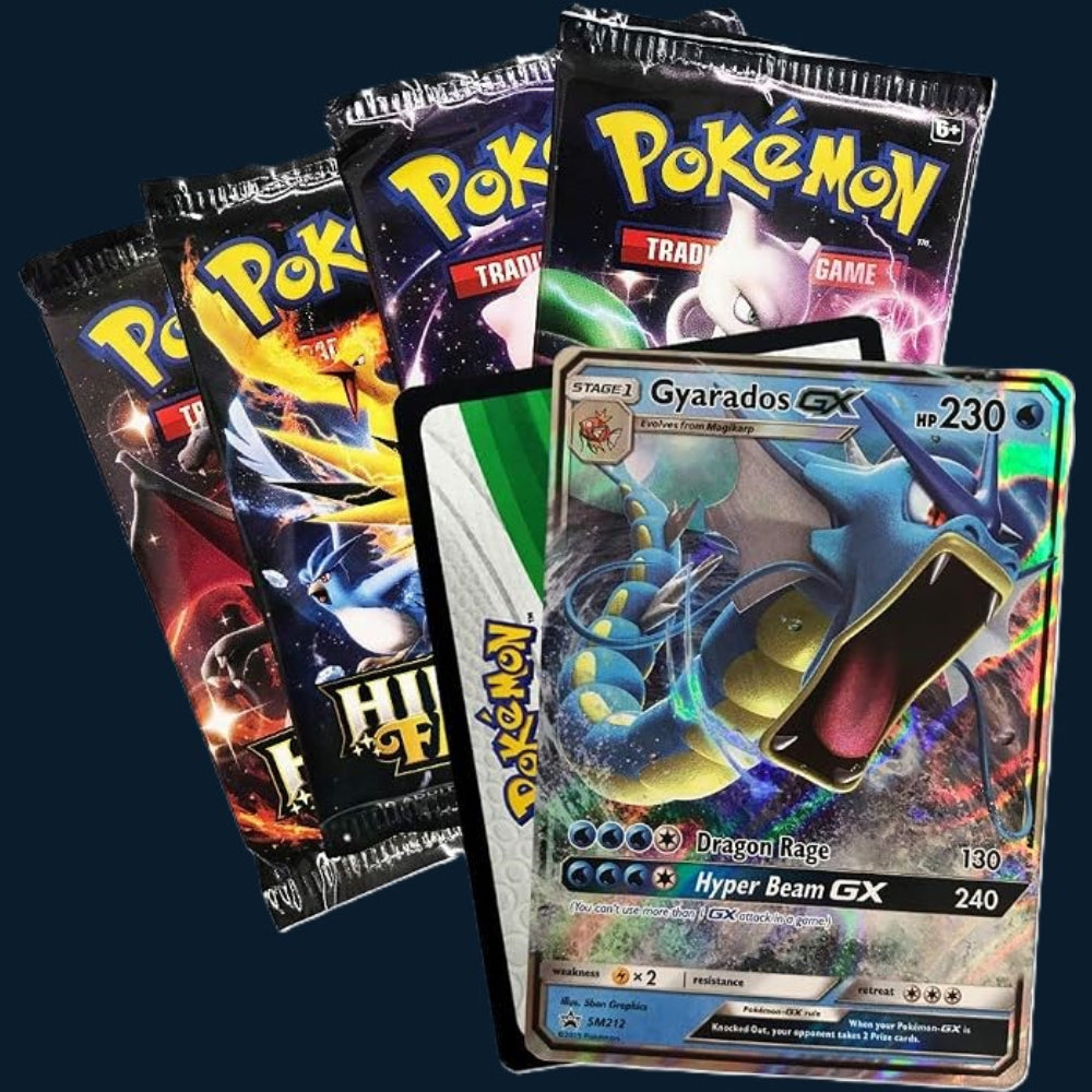 Pokémon Sun & Moon Hidden Fates Gyarados GX tin